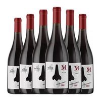 de nariz vino tinto coupage monastrell syrah yecla 75 cl 145 vol pack de 6 unidades