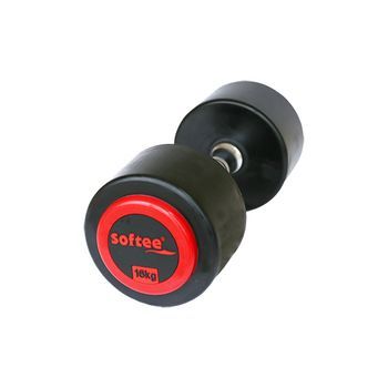 Mancuerna Pro-sport Softee - Negro , 16 Kg