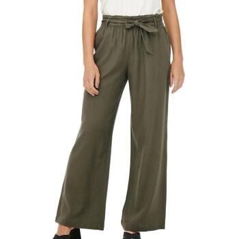 JDY Pantalones Linen para mujer
