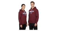 sudadera con capucha ironman 70 3 elsinore burdeos