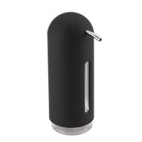 dispensador de jabon negro