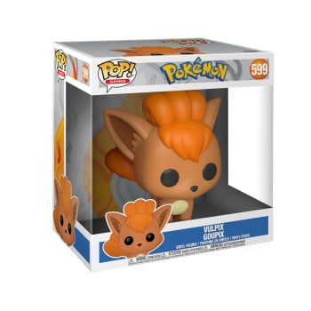 Figura Funko Pop! - Pop Jumbo: Pokemon - Vulpix