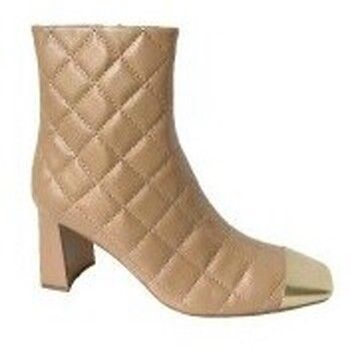 Corina Zapatos de tacón BOTIN TACON PUNTERA METAL para mujer