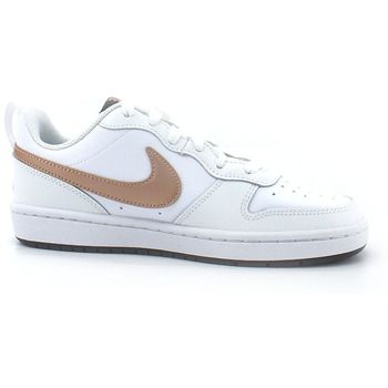 Nike Deportivas Moda Court Borough Low 2 GS Sneaker White Red Bronze BQ5448-116 para mujer
