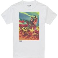 marvel camiseta war cry para hombre
