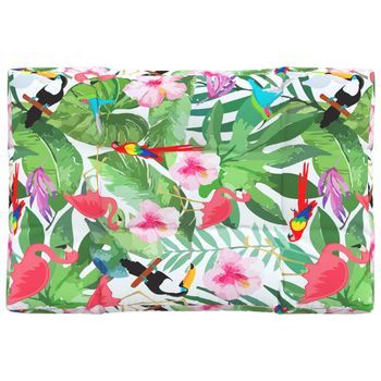 Cojín Para Palés Tela Multicolor 120x80x12 Cm Vidaxl