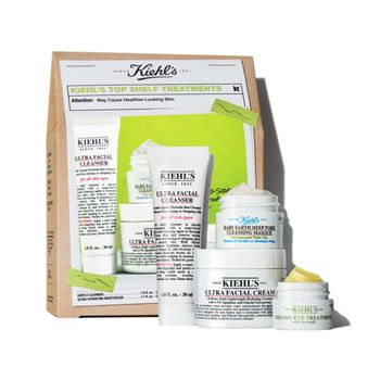 Pack de rutina facial en 4 Pasos - The Best of Kiehl's Set