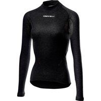 castelli womens flanders 2 warm baselayer black