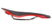 sillin tioga spyder twin tail titane rojo