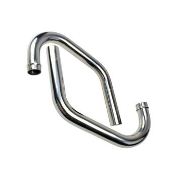 Tubo de escape Moto Guzzi Quota kit inox