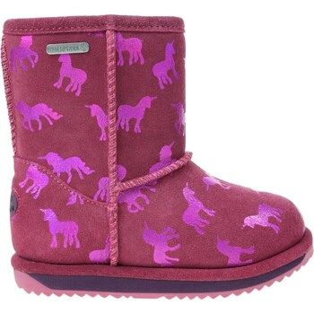 EMU Descansos Australia Rainbow Unicorn Brumby para niño