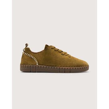 Koala Bay Zapatillas Baskets en daim kaki - Tania para mujer