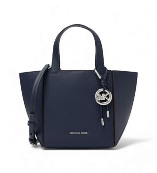 Michael Kors para mujer. 30R6S9JT9L Bolso shopper azul (OSFA), Casual, Piel