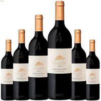 aster finca el otero vino tinto crianza tinta del pais con 75 cl 15  pack 6 botellas