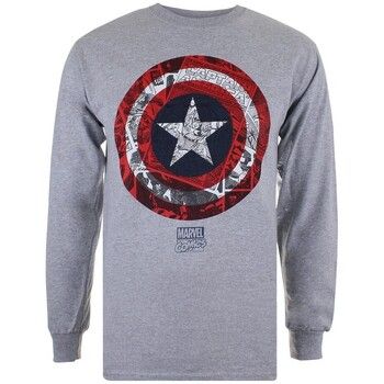 Marvel Camiseta manga larga TV1182 para hombre