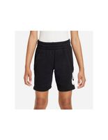pantalon nike sportswear club fleece french terry shorts infantil negro