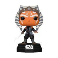figura coleccionable funko pop ahsoka star wars 122 cm