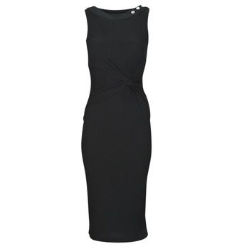 Guess Vestido largo SL ERNESTINE KNOT DRESS para mujer