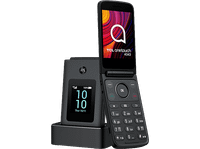 movil - tcl onetouch 4043 dark night grey 4g 128 mb 1380 mah dual sim bluetooth boton sos mocor os