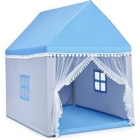 casa de juegos para ninos tienda de campana para ninos casita infantil costway 120 x 105 x 140 cm