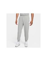 pantalon nike club knit joggers hombre negrogris