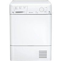 hotpoint condenser tumble dryer aquarius tcm580bp  - white white