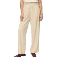 vero moda pantalon fluido carmen wide para mujer