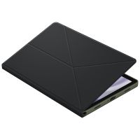 samsung book cover funda tipo libro negra para samsung galaxy tab a9