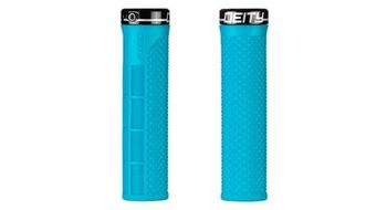 Par de punos deity lockjaw 132 mm turquesa