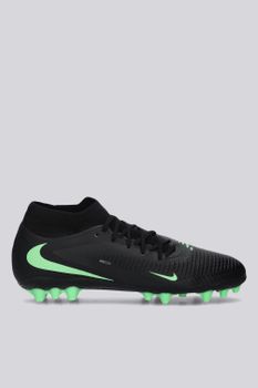Botas Fútbol Tacos Nike Phantom High Aca AG Negras talla 44