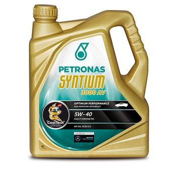 Syntium 3000 AV (PD)  Engine Oil - 5W-40 - 4ltr