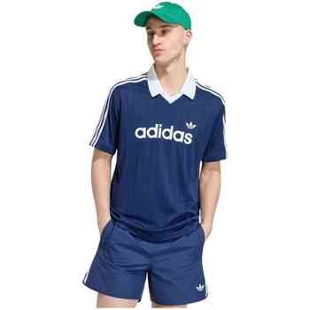 adidas Polo PINSTR JSY para hombre