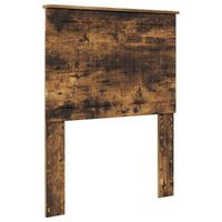 cabeceropanel de cabecero con cabecera roble ahumado 75 cm madera contrachapada