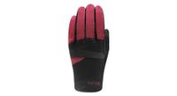 guantes largos racer 1927 air race 3 negro burdeos