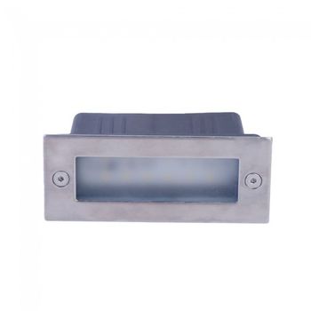 Aplique empotrable de exterior led pim (2.4w)