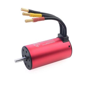 Surpass Hobby 3670 Motor sin escobillas a prueba de agua para coche RC 1700kv 2050kv 2650kv 2850kv Piezas de modelos de