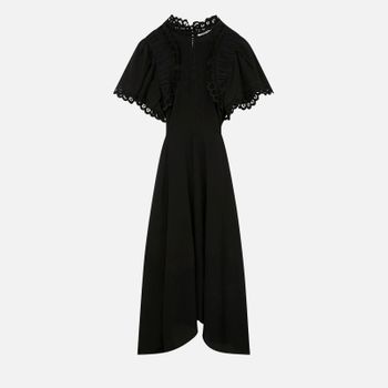 Marant Etoile Elidia Crepe Midi Dress - UK 8
