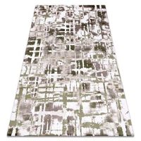 alfombra acrilica dizayn 8843 verde 80x150 cm