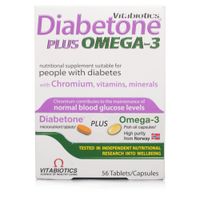 vitabiotics diabetone plus