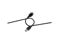 cable usb a micro-usb - isy iuc-1012 usb-a microusb 30 075 m negro