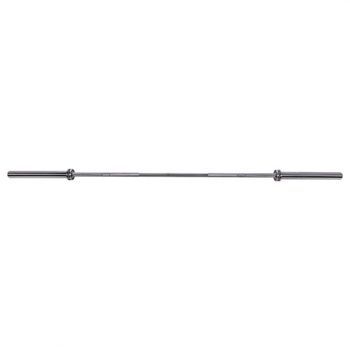 Barra Olímpica De 20 Kg / 2200 Mm Con Pinzas De Bloqueo Hms Go901