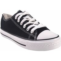 bienve zapatillas lona senora ca01 negro para mujer