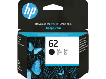 Cartucho de tinta - HP 62, C2P04AE, Instant Ink, Negro