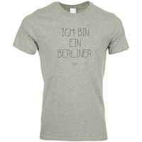 civissum camiseta i bin ein berliner para hombre