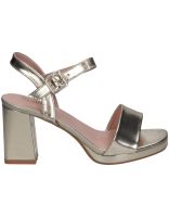 sandalias color oro de fiestaevento polka 375 36