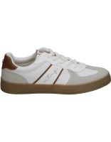 zapatillas mustang roy 60860 blancas para mujer 38