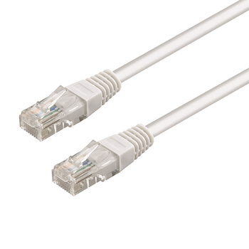 WP CAT 6 U-UTP PATCH CABLE LENGTH 2 M, AWG 26/7, CU, COLOR WHITE