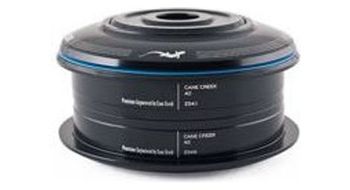 Juego de direccion cane creek serie 40 semi integrado os 49mm a 1  1 8 steerer negro