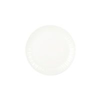 plato de presentacion blanco flora 318x318x27cm