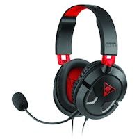 Bigben Interactive TB043101 auricular con micrófono Binaural Diadema Negro, Rojo
